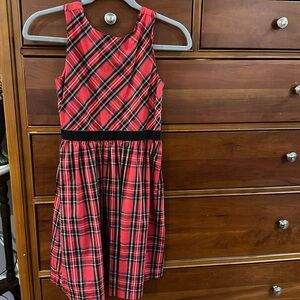 Girls JCrew holiday dress